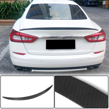 Spoiler V4 (Carbon) for Maserati Quattroporte 2013↗︎ - image 1