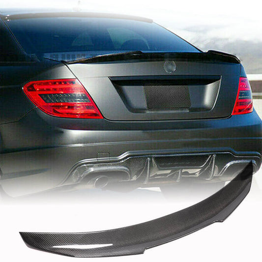 Spoiler SD V5 (Carbon) for Mercedes C-class W204 2007-2015 - image 1