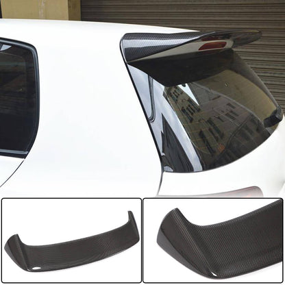 Spoiler V1 (for Base HB 2010-2013, Carbon) for Volkswagen Golf 6 2008-2014 - image 1