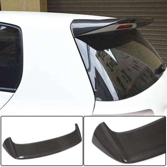 Spoiler V1 (for Base HB 2010-2013, Carbon) for Volkswagen Golf 6 2008-2014 - image 1