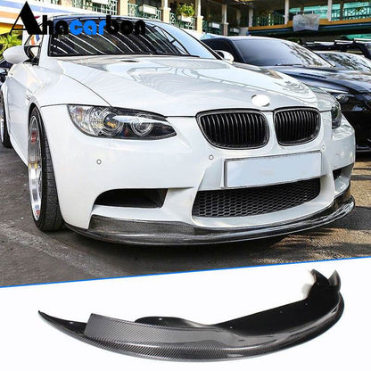 Front Bumper Lip AK-Style for M3, Carbon for BMW 3 Series E92/E93 2006–2013 - image 1
