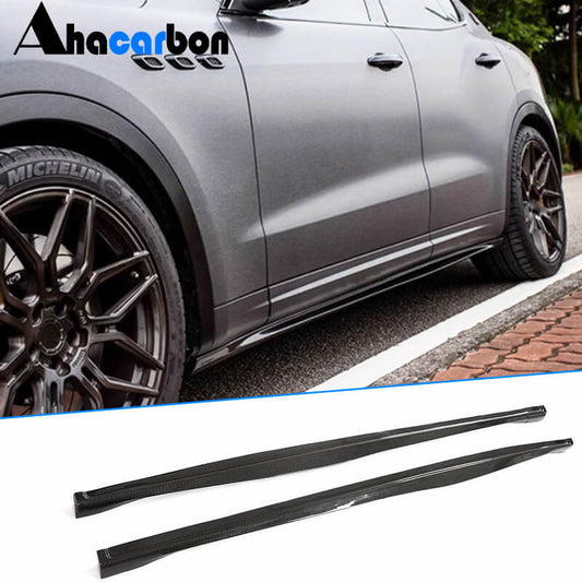 Side Skirts (Carbon) for Maserati Levante 2016- - image 1