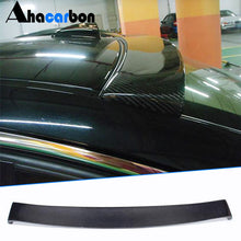 Rear Spoiler V1 (for E90, Carbon) for BMW 3 Series E90/E91 2005-2011 - image 1