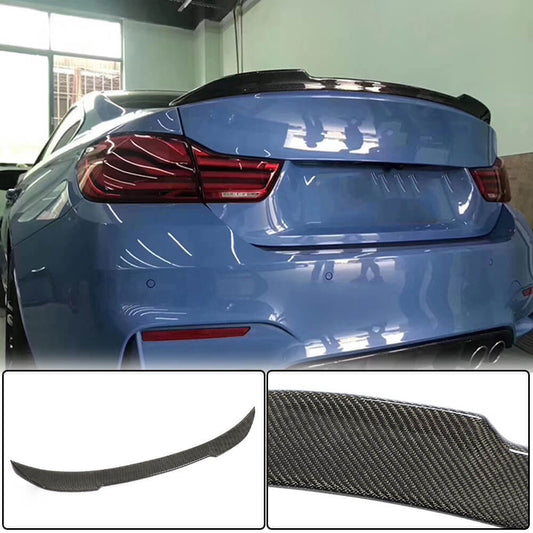Rear Trunk Spoiler Carbon Fiber V5 (for F36) for BMW 4 series F-32 2012-2020 - image 1