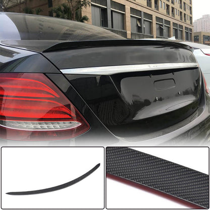 Spoiler V6 (Carbon) for Mercedes E-сlass W213 2016-2023 - image 1