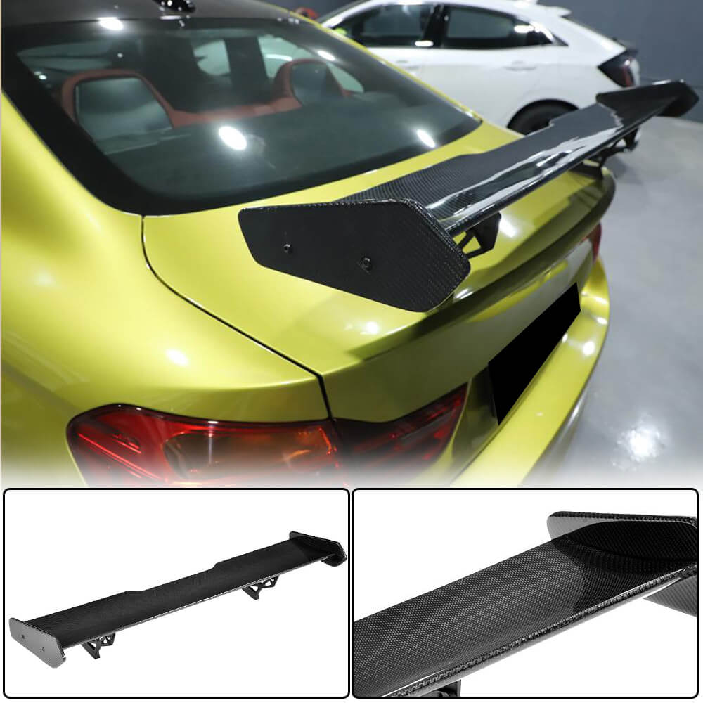 Rear Trunk Spoiler Carbon Fiber V5 (for F82) for BMW 4 series F-32 2012-2020 - image 1