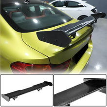 Rear Trunk Spoiler Carbon Fiber V5 (for F82) for BMW 4 series F-32 2012-2020 - image 1