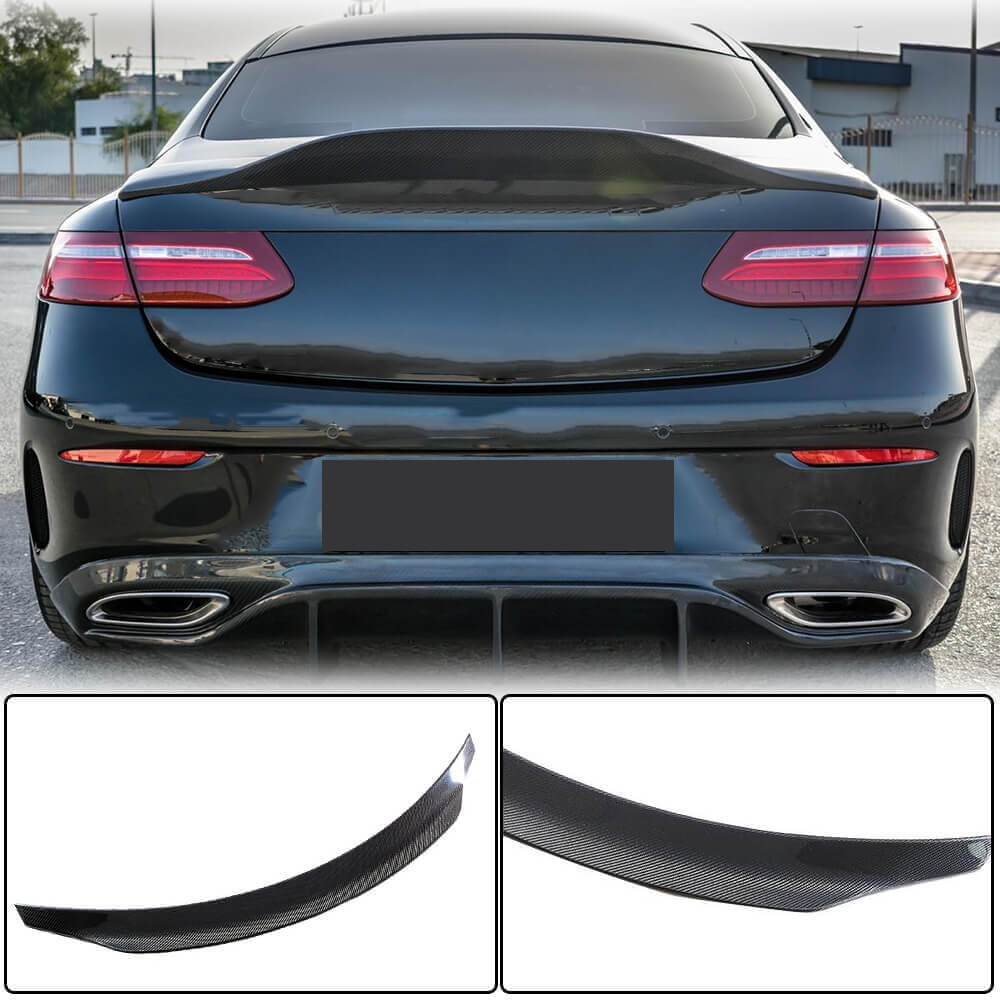 Spoiler V3 (Carbon) for Mercedes E-class coupe C238 - image 1