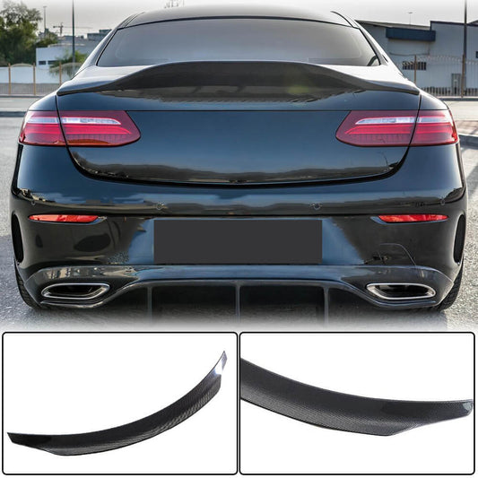 Spoiler V3 (Carbon) for Mercedes E-class coupe C238 - image 1