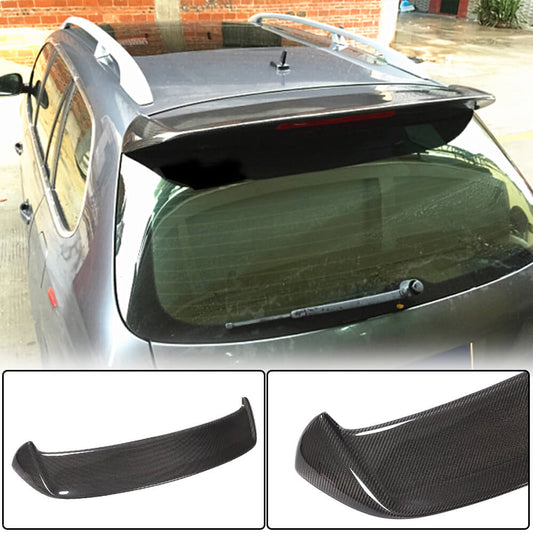 Spoiler (for Base SW 2010-2014, Carbon) for Volkswagen Golf 6 2008-2014 - image 1