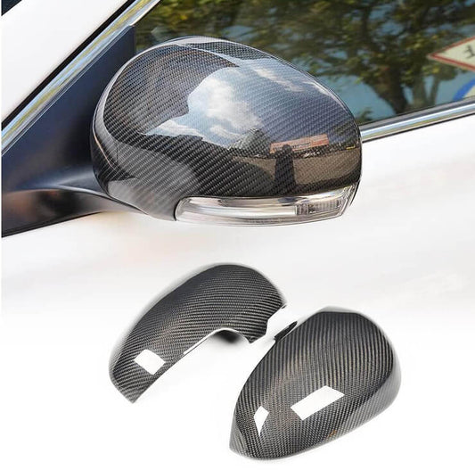 Mirror Covers (Carbon) for Toyota Mark X 2009- - image 1