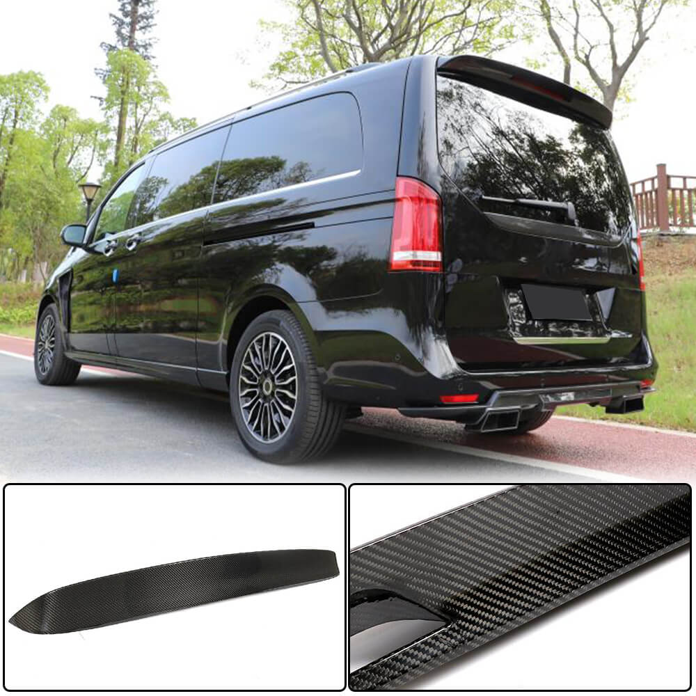 Spoiler V2 (Dry Carbon) for Mercedes Vito/V-class W447 2014- - image 1