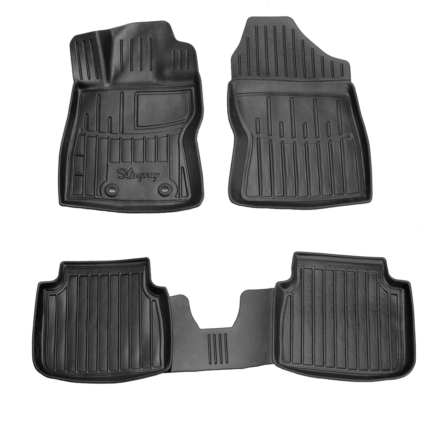 Rubber Floor Mats Stingray 3D (5 pcs) for Subaru Crosstrek 2023- - image 1
