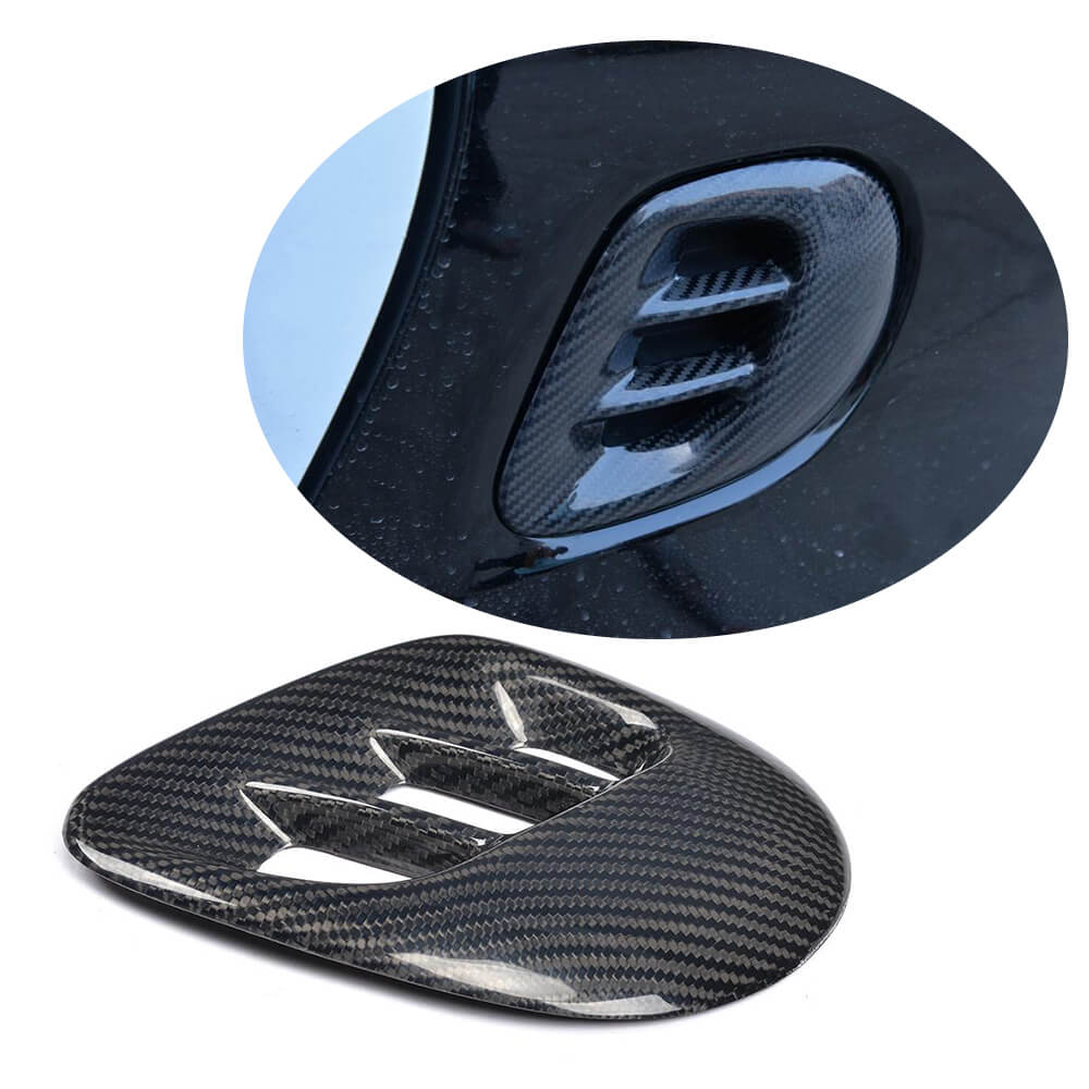 Carbon Rear Fender Cover (for fortwo) for Smart 2014- - image 1