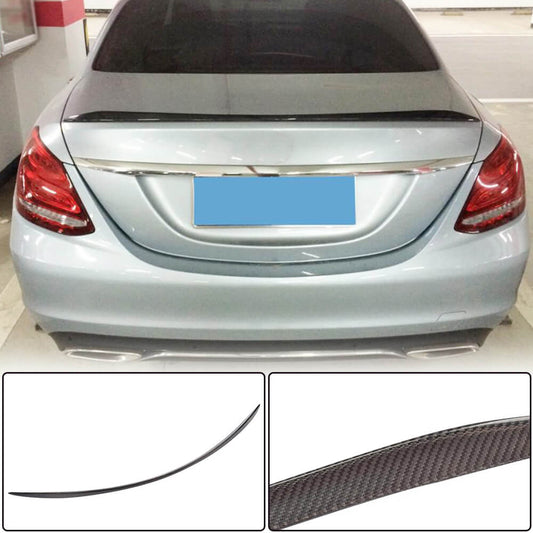 Spoiler V11 (for SD 2015-2021, Carbon) for Mercedes C-сlass W205 2014-2021 - image 1