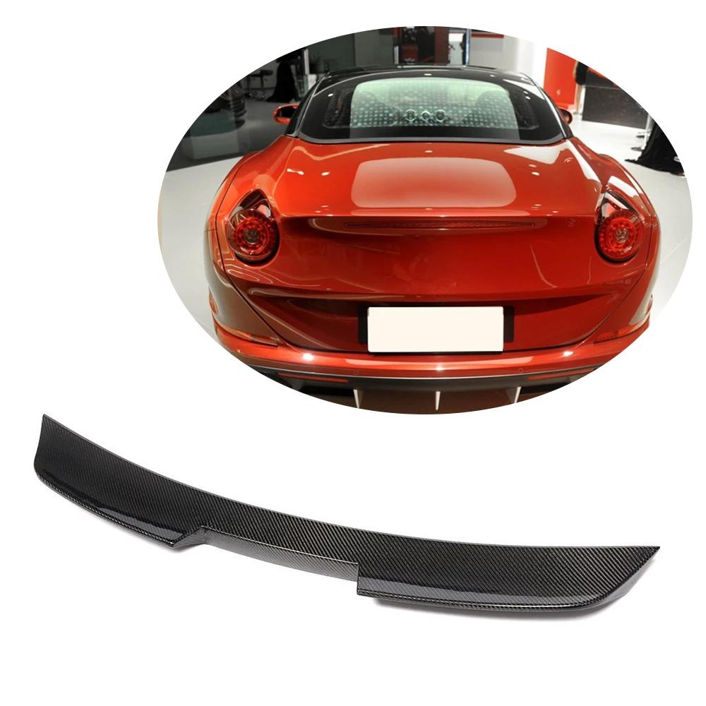 Spoiler (2015-2018, Carbon) for Ferrari California - image 1