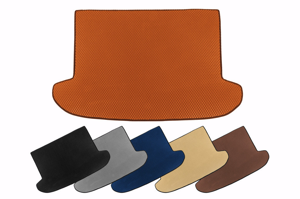 EVA Trunk Mat (SD, Orange) for Mazda 3 2013-2019 - image 1