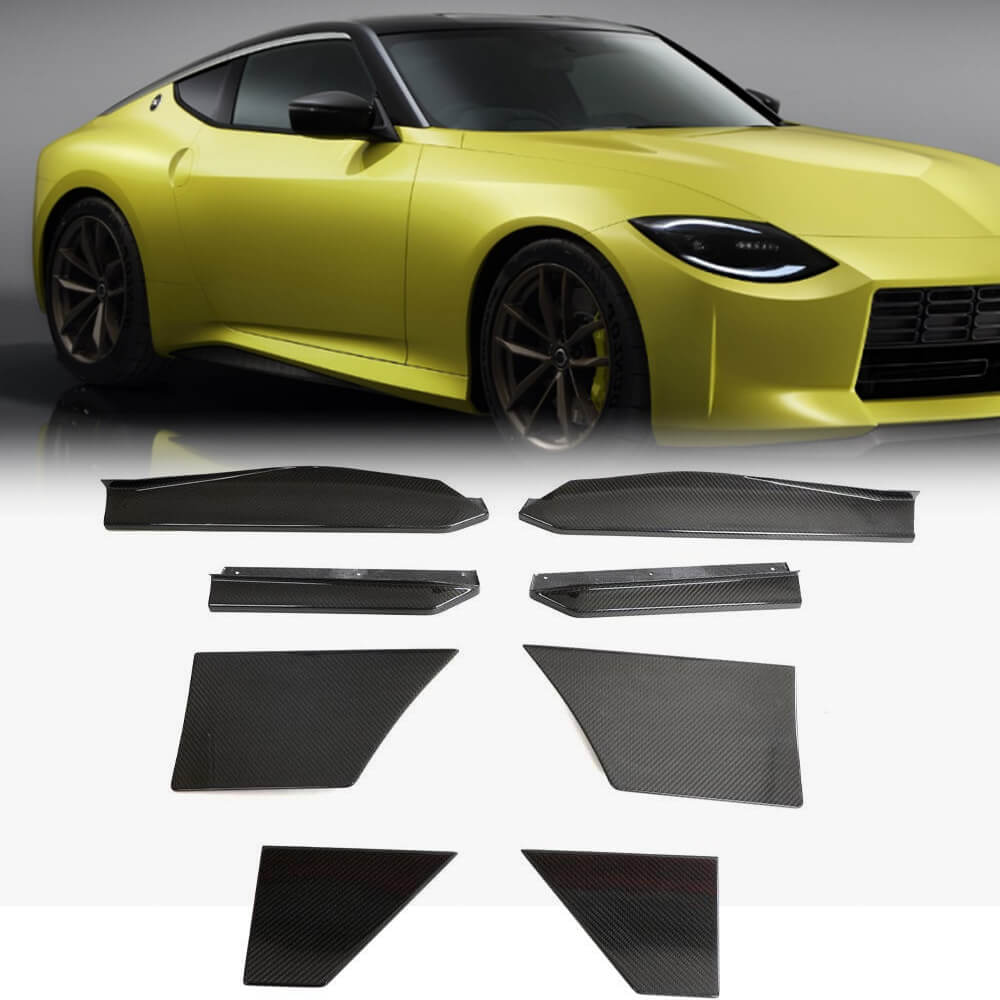 Side sills (Carbon) for Nissan 400Z - image 1