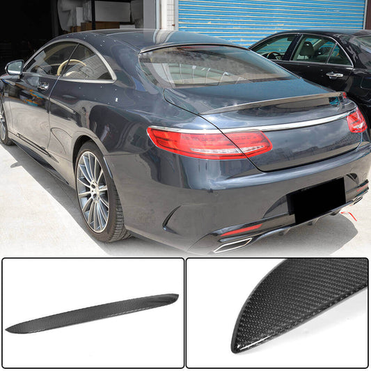 Spoiler V2 (Coupe, Carbon) for Mercedes S-class C217 Coupe 2014-2020 - image 1