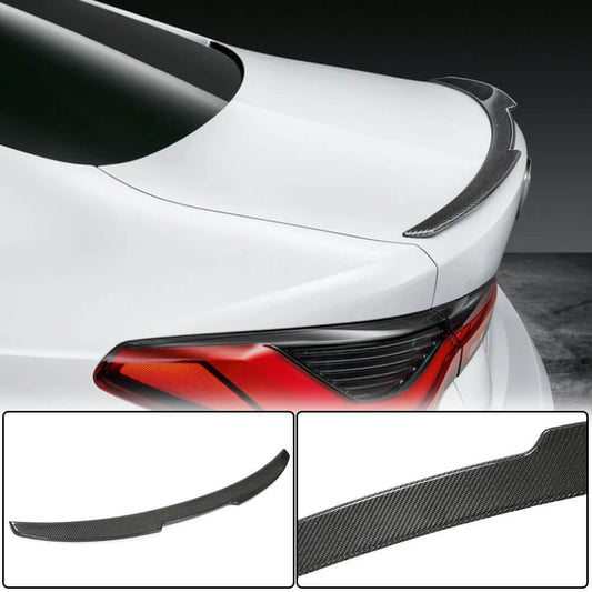 Rear Trunk Spoiler Carbon Fiber V7 (Coupe) for BMW 4 series G22/23/26 2020- - image 1