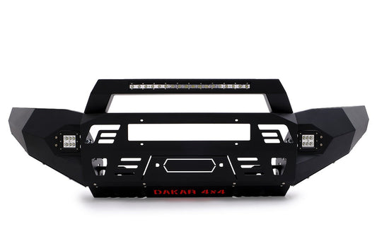 Front Bumper Dakar (2006-2011) for Toyota Hilux 2006-2015 - image 1