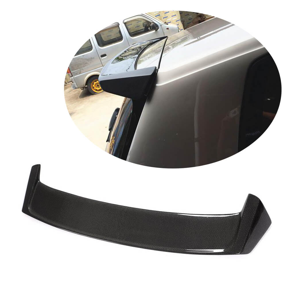 Spoiler V4 (for Base/R-Line HB, Carbon) for Volkswagen Golf 7/E-Golf 2012-2020 - image 1