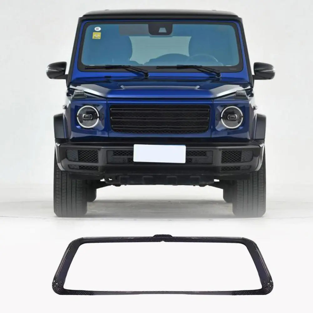 Front Grille Surround (Carbon) for Mercedes G сlass W463 2018-2024 - image 1