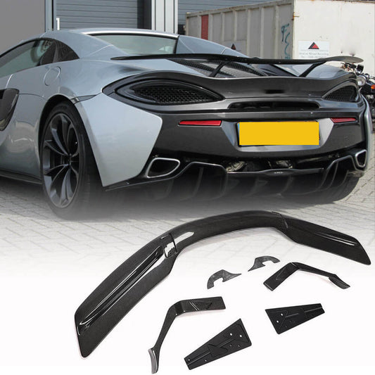 Spoiler V1 (Carbon) for McLaren 540C/570S - image 1