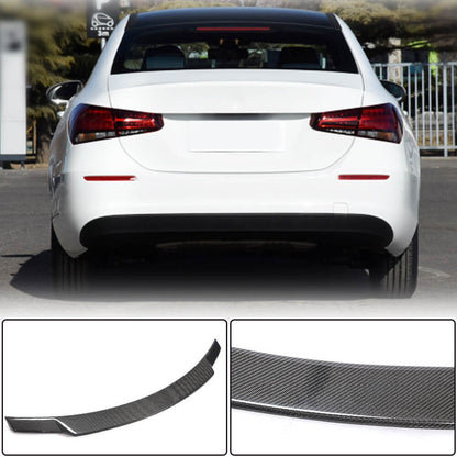 Spoiler V3 (for SD, Carbon) for Mercedes A-class W177 2018↗ - image 1