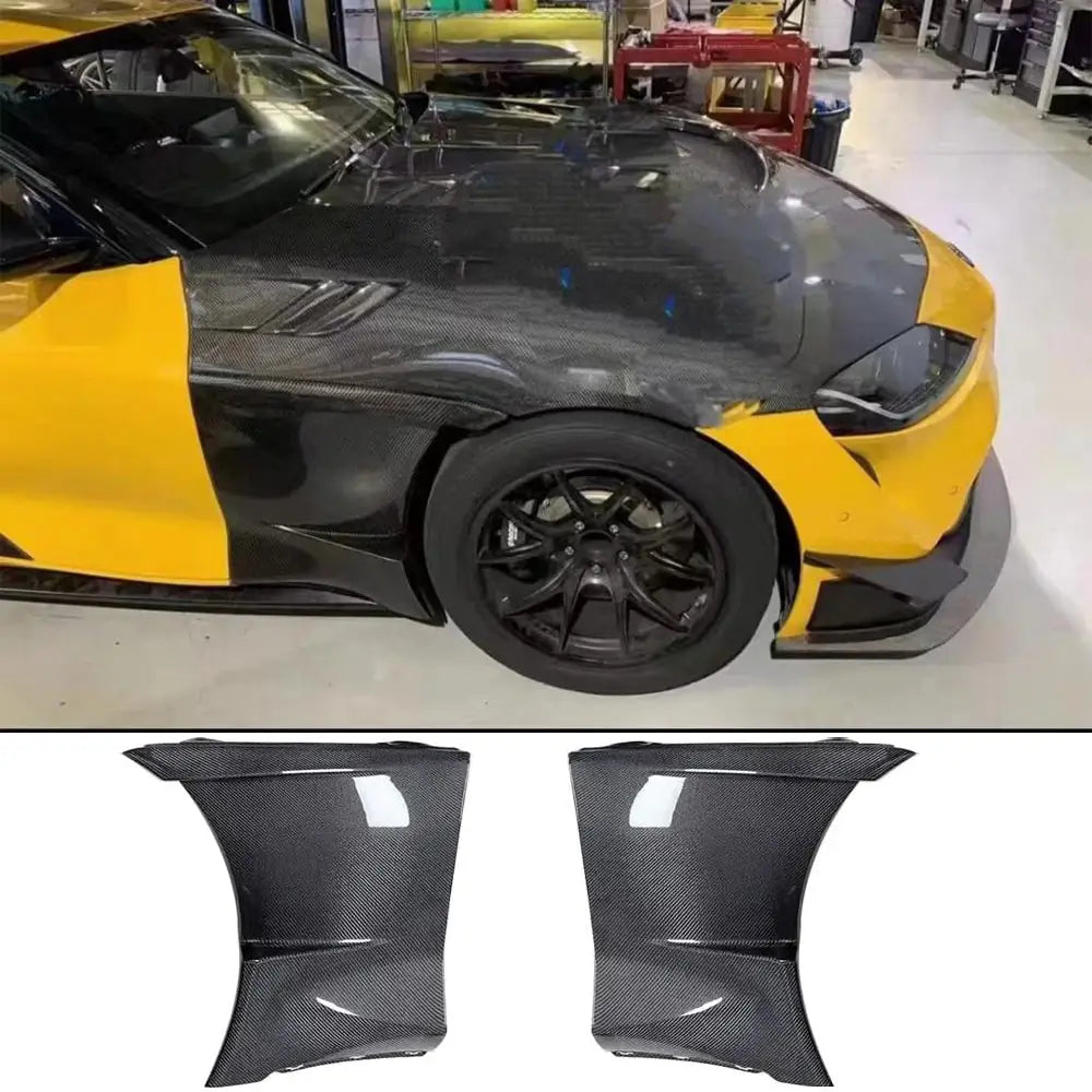 Fenders (Carbon) for Toyota Supra 2019- - image 1