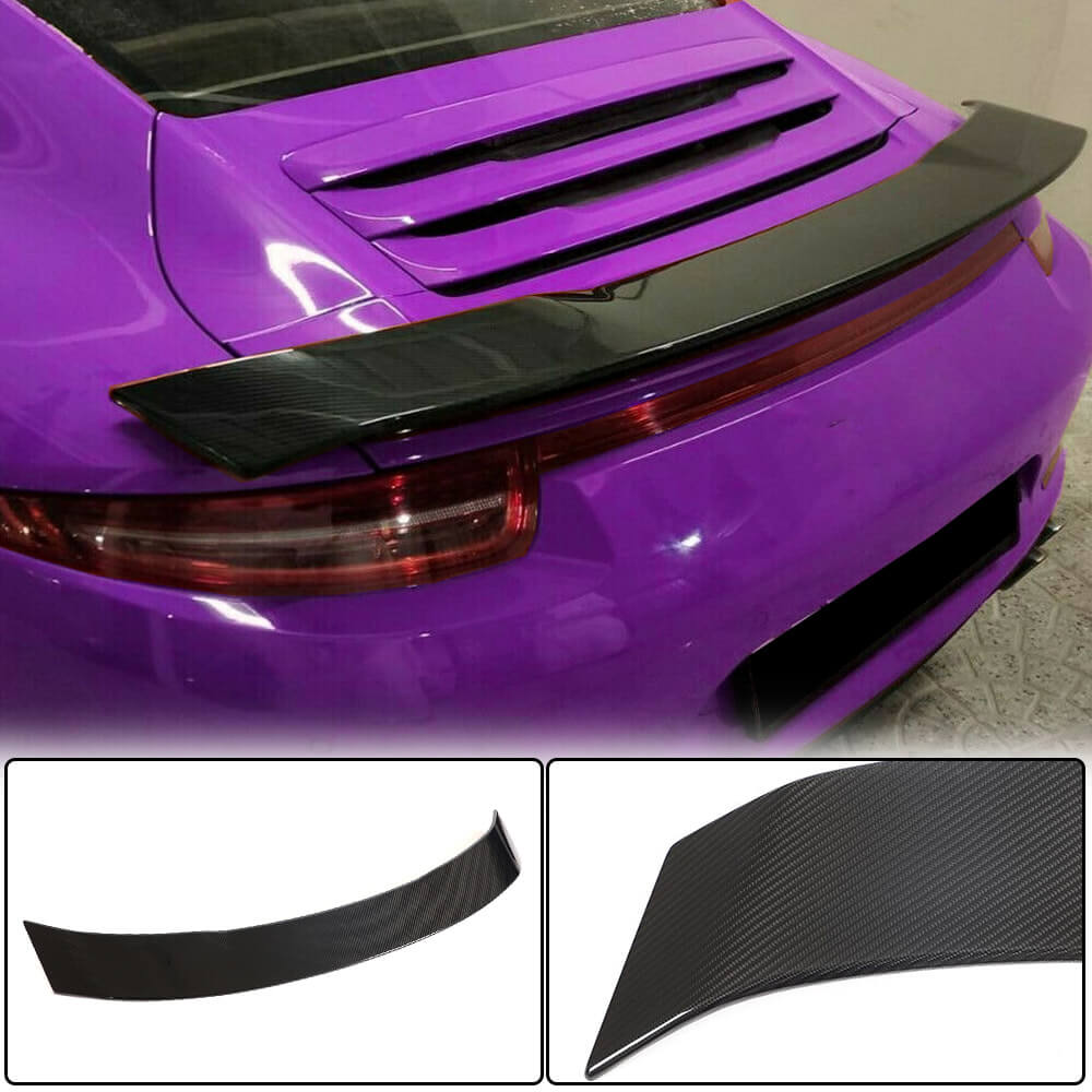 Spoiler V2 (Carbon) for Porsche 911 2012-2018 - image 1