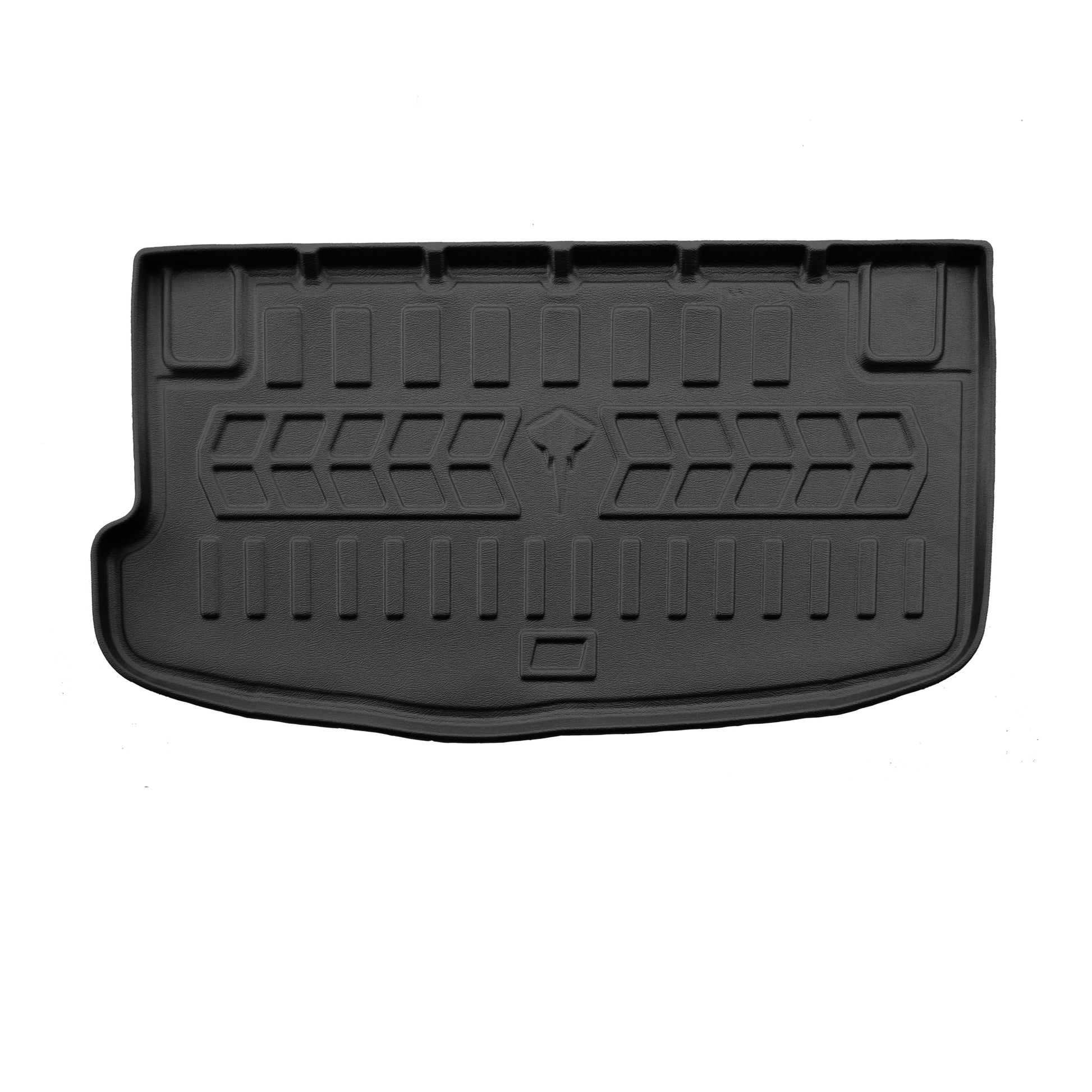 Trunk mat Stingray 3D (lower with organizer) for Hyundai I-10 2008-2013 - image 1