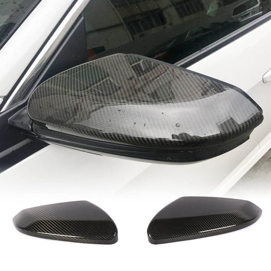 Mirror Covers V1 (Carbon) for Honda Civic Sedan X 2016-2021 - image 1