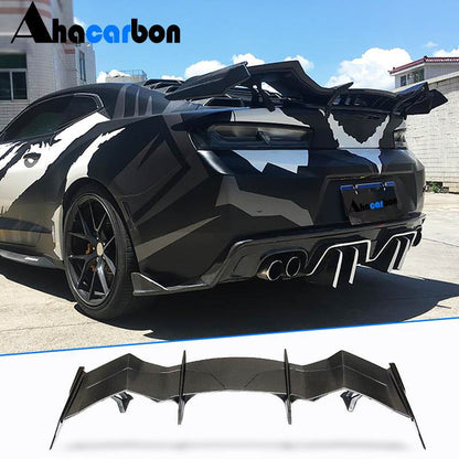 Spoiler V3 (Carbon) for Chevrolet Camaro 2015 - image 1