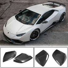 Carbon Mirror Covers for Lamborghini Huracan 2014- - image 1