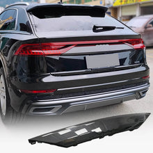 Carbon License Plate Trim (2019-2022) for Audi Q8 2018- - image 1