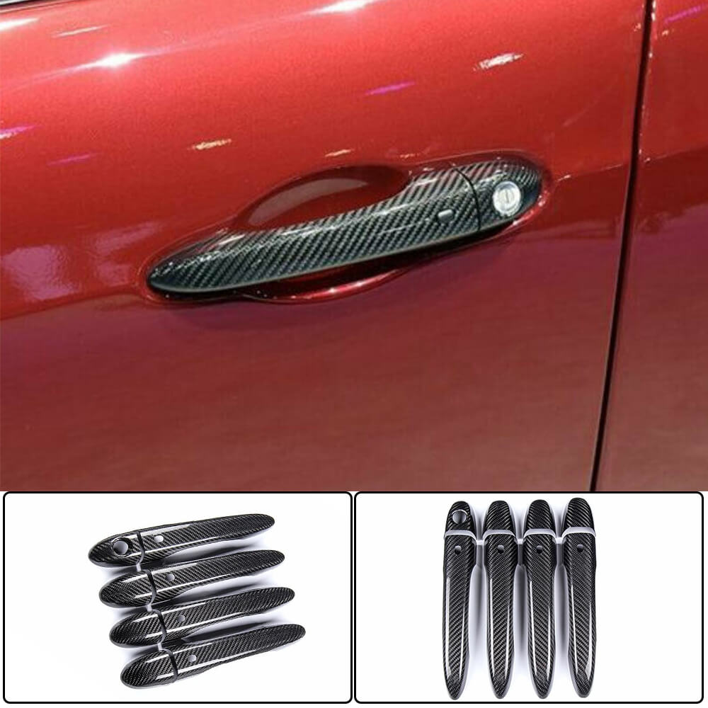 Handle pads (Carbon) for Maserati Levante - image 1