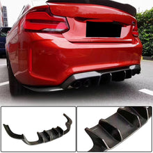 Rear Bumper Diffuser Carbon Fiber V1 (for F87) for BMW 2 Series F22/23 2014-2021 - image 1