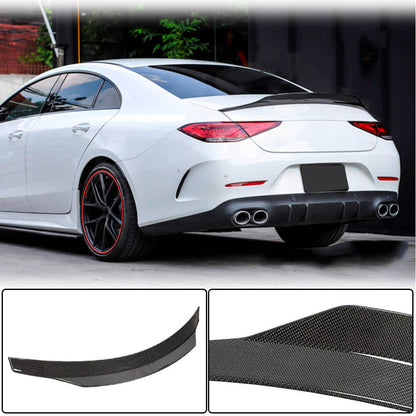 Spoiler V3 (for 2018-2020, Carbon) for Mercedes CLS C257 2018- - image 1