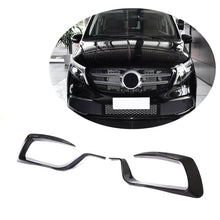 Fog Light Covers V2 (2020+, Dry Carbon) for Mercedes Vito/V-class W447 2014- - image 1