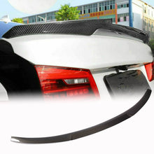 Rear Trunk Spoiler Carbon Fiber V4 for BMW X4 F-26 2014-2018 - image 1