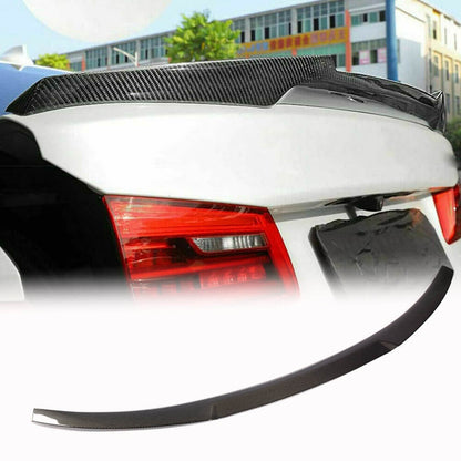 Rear Trunk Spoiler Carbon Fiber V4 for BMW X4 F-26 2014-2018 - image 1