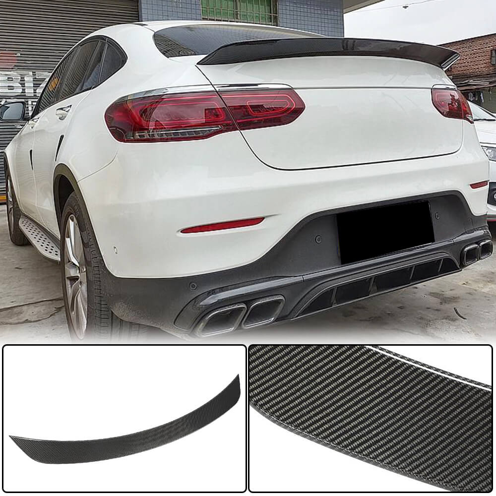 Spoiler V2 (Carbon) for Mercedes GLC coupe C253 2016-2023 - image 1