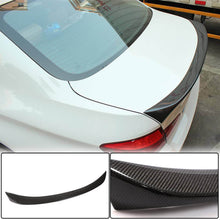 Rear Trunk Spoiler Carbon Fiber V4 (SD) for BMW 5 series F-10/11/07 2010-2016 - image 1