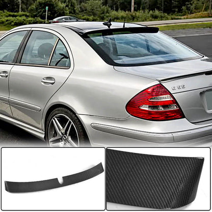 Rear Window Spoiler Visor (2002-2006, Carbon) for Mercedes E-сlass W211 2002-2009 - image 1