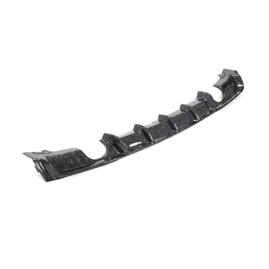 Rear Bumper Diffuser Carbon Fiber V1 (for M-Sport) for BMW 3 series F-30/31/34 2012-2019 - image 1