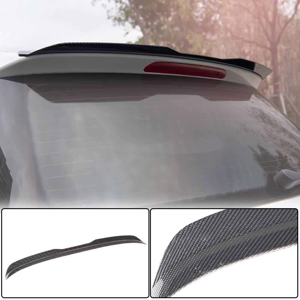 Spoiler V2 (for GTI/R HB, Carbon) for Volkswagen Golf 7/E-Golf 2012-2020 - image 1