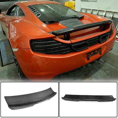 Spoiler (Carbon) for McLaren MP4-12C 2011-2014 - image 1
