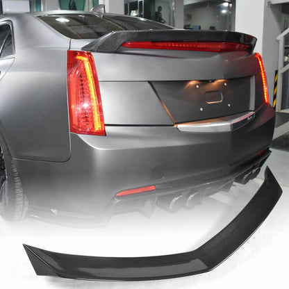 Spoiler V2 (Carbon) for Cadillac ATS 2012-2019 - image 1