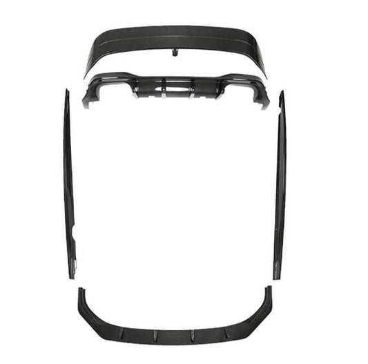Body Kit Carbon FullSet (for R EU HB 2019-2024, Carbon) for Volkswagen Golf 8 - image 1